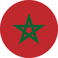 Morocco badge